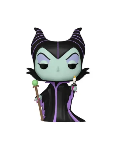 Funko pop disney 65 aniversario la bella durmiente malefica con vela 78182