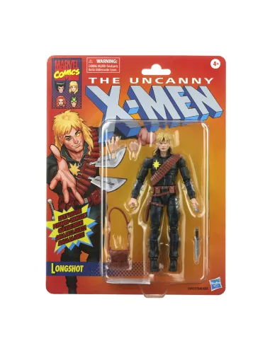 Marvel Legends Series Classic Longshot
