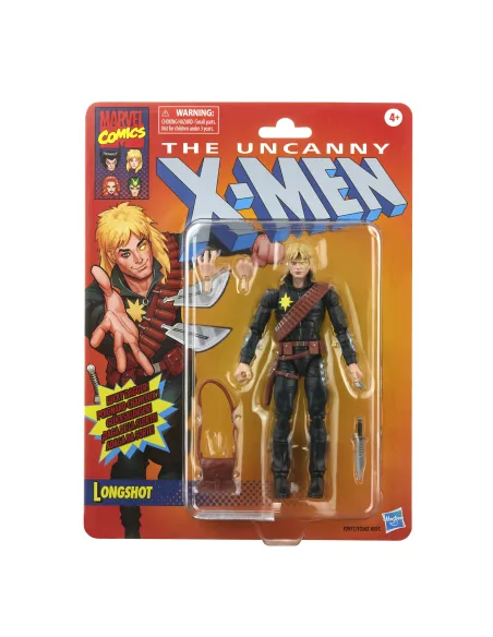 Marvel Legends Series Classic Longshot