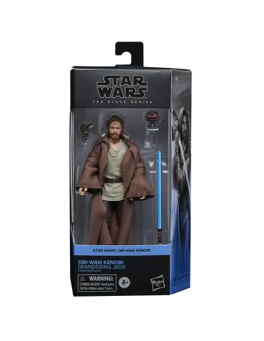 Star Wars The Black Series Obi-Wan Kenobi (Wandering Jedi)
