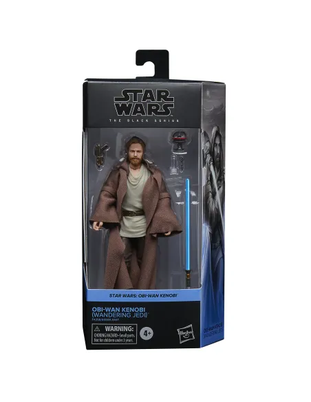 Star Wars The Black Series Obi-Wan Kenobi (Wandering Jedi)
