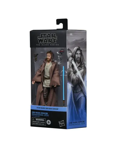 Star Wars The Black Series Obi-Wan Kenobi (Wandering Jedi)