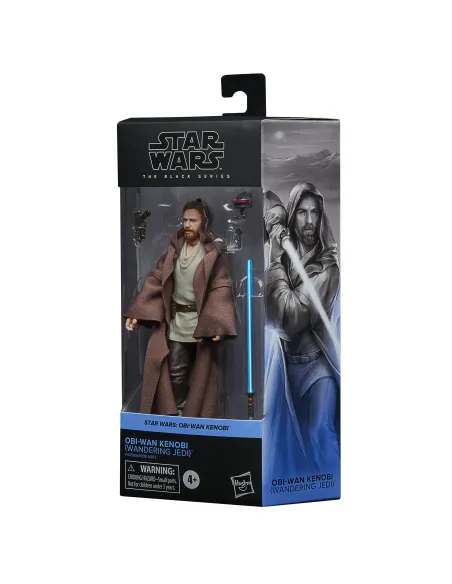 Star Wars The Black Series Obi-Wan Kenobi (Wandering Jedi)