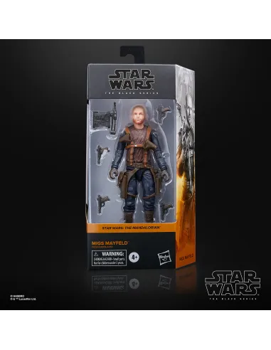 Star Wars The Black Series Migs Mayfeld