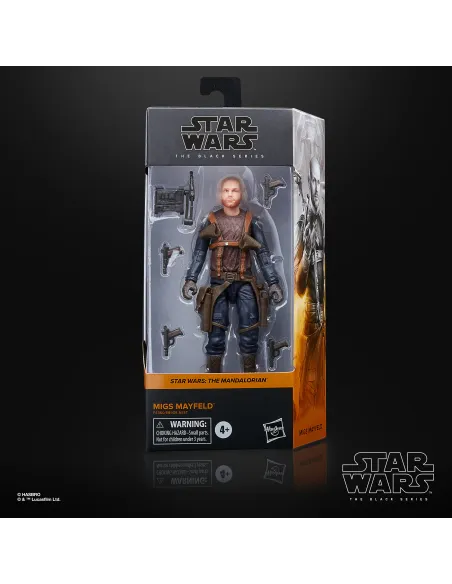 Star Wars The Black Series Migs Mayfeld