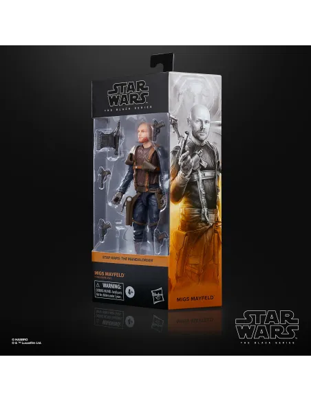 Star Wars The Black Series Migs Mayfeld