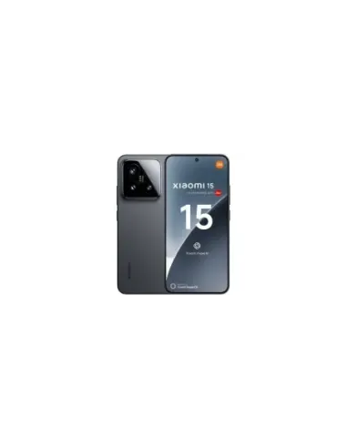 Smartphone Xiaomi 15 NFC 12GB/ 512GB/ 6.36"/ 5G/ Negro