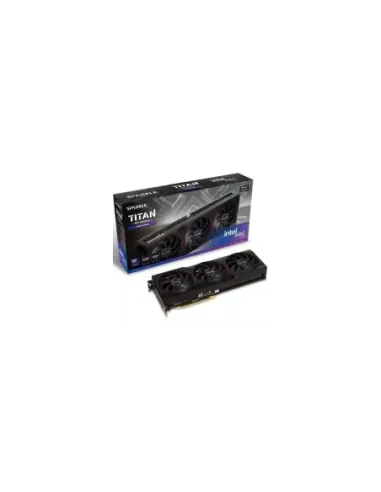 Tarjeta Gráfica Sparkle Intel Arc B580 Titan Nox OC Edition/ 12GB GDDR6