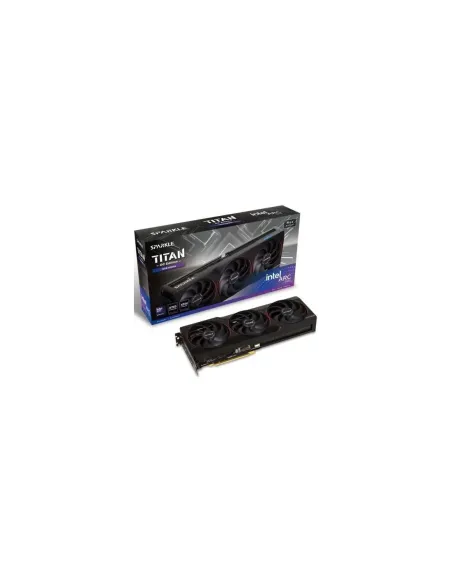 Tarjeta Gráfica Sparkle Intel Arc B580 Titan Nox OC Edition/ 12GB GDDR6