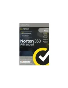 Antivirus norton 360 advanced 200gb español 1 usuario 10 dispositivos 1 año esd electronica