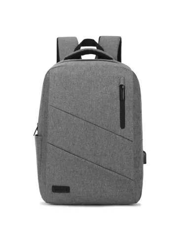 Mochila para portatil subblim city 15.6pulgadas gris