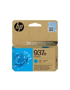 Cartucho tinta hp 937e cian officejet pro 9110b - 9120