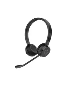 Auriculares jabra evolve 65 te ms stereo inalambrico negro