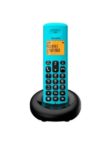 Telefono alcatel dec e160 azul