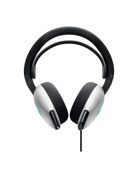 Auriculares gaming dell alienware aw520h luz lunar