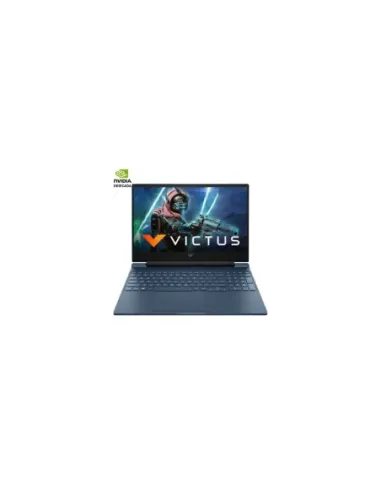 Portátil Gaming HP Victus 15-FA2031NS Intel Core i5-13420H/ 16GB/ 512GB SSD/ GeForce RTX 3050/ 15.6"/ Sin Sistema Operativo
