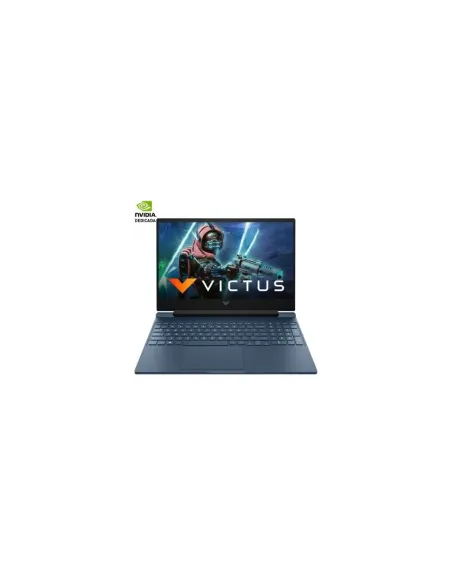 Portátil Gaming HP Victus 15-FA2031NS Intel Core i5-13420H/ 16GB/ 512GB SSD/ GeForce RTX 3050/ 15.6"/ Sin Sistema Operativo