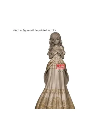 Figura banpresto the quintessential quintuplets miku nakano animation original art exhibition ver. 23cm