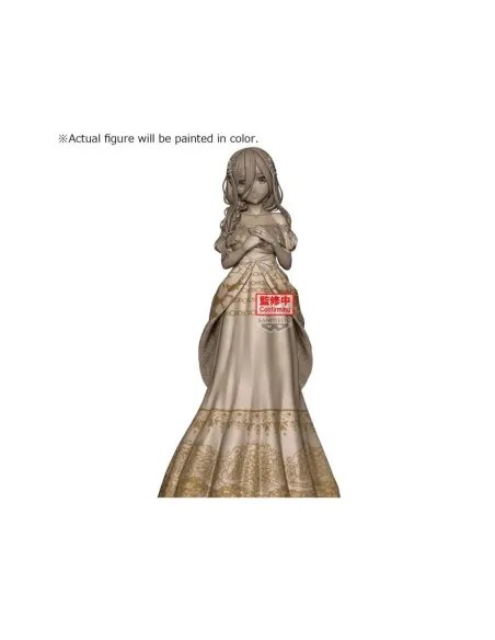 Figura banpresto the quintessential quintuplets miku nakano animation original art exhibition ver. 23cm