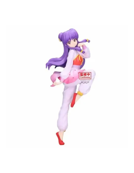 Figura banpresto ranma 1 - 2 glitter & glamours shampoo 22cm