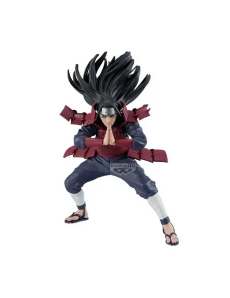 Figura banpresto naruto shippuden vibration stars hashirama senju 18cm