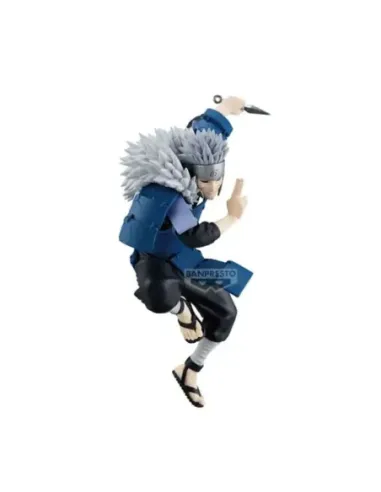 Figura banpresto naruto shippuden vibration stars tobirama senju 18cm