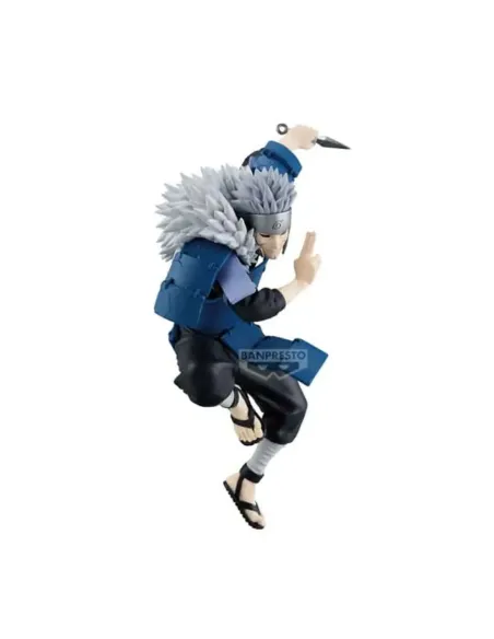 Figura banpresto naruto shippuden vibration stars tobirama senju 18cm