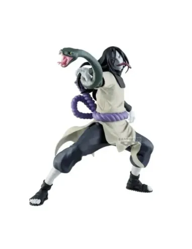 Figura banpresto naruto shippuden vibration stars orochimaru 15cm
