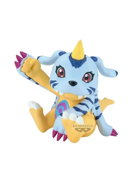 Figura banpresto digimon adventure sofvimates gabumon 11cm