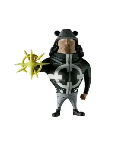 Figura banpresto one piece mega world collectable pacifista 13cm