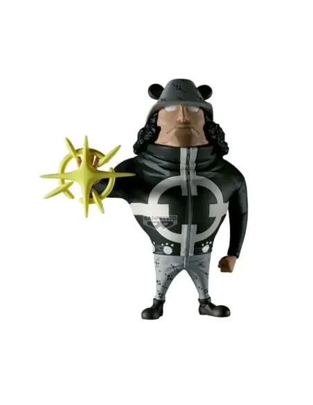 Figura banpresto one piece mega world collectable pacifista 13cm