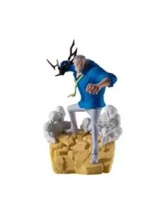 Figura banpresto one piece senkozekkei monkey d.garp 19cm