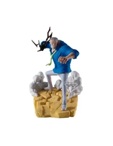 Figura banpresto one piece senkozekkei monkey d.garp 19cm