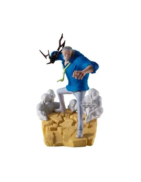 Figura banpresto one piece senkozekkei monkey d.garp 19cm