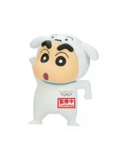 Figura banpresto crayon shinchan shiro shinchan 11cm