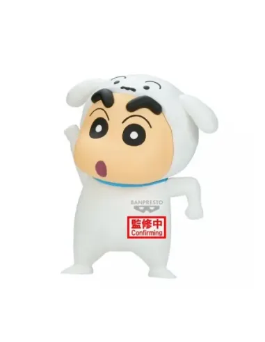 Figura banpresto crayon shinchan shiro shinchan 11cm