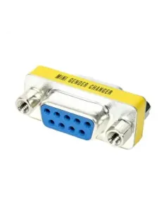 Adaptador rs232 startech hembra - hembra