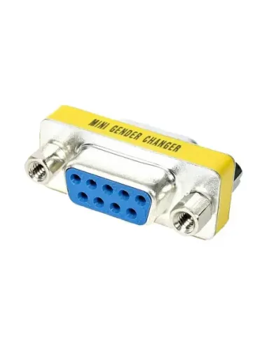 Adaptador rs232 startech hembra - hembra