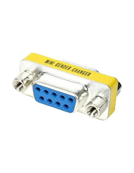 Adaptador rs232 startech hembra - hembra