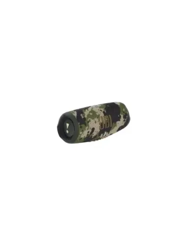 Altavoz con Bluetooth JBL Charge 5/ 40W/ 1.0/ Verde Camuflaje