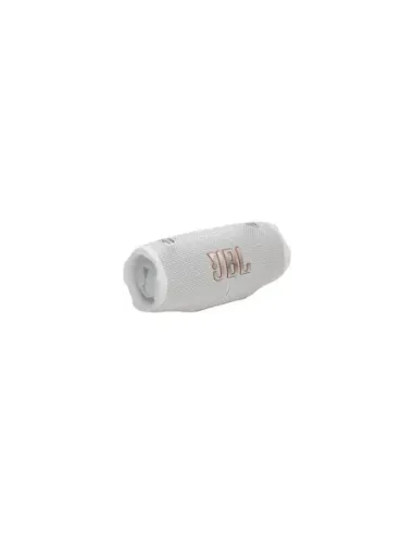 Altavoz con Bluetooth JBL Charge 6/ 45W/ 1.0/ Blanco