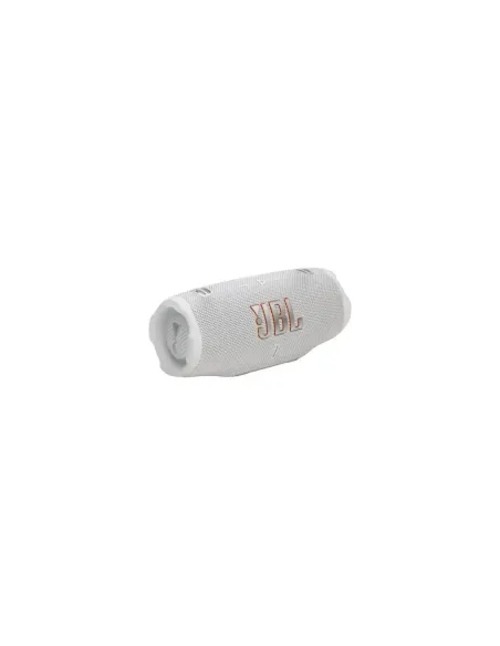 Altavoz con Bluetooth JBL Charge 6/ 45W/ 1.0/ Blanco