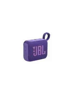 Altavoz con Bluetooth JBL GO 4/ 4.2W/ 1.0/ Púrpura
