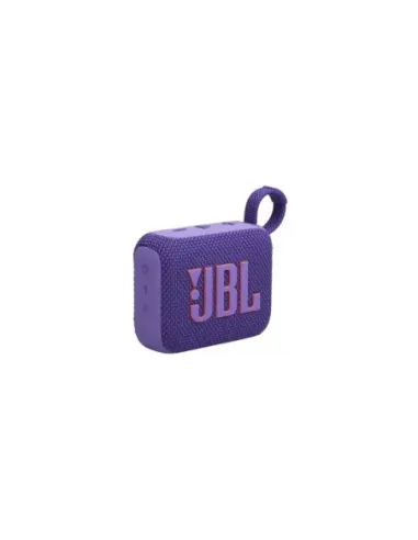 Altavoz con Bluetooth JBL GO 4/ 4.2W/ 1.0/ Púrpura
