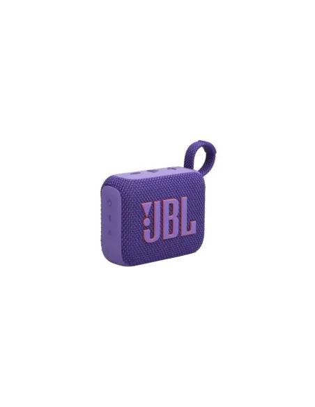 Altavoz con Bluetooth JBL GO 4/ 4.2W/ 1.0/ Púrpura