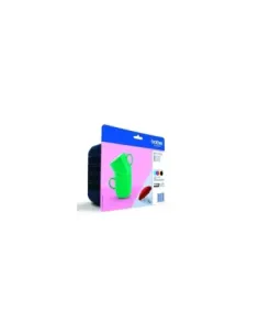 Cartucho de Tinta Original Brother LC-227XL Alta Capacidad Multipack/ Cian/ Magenta/ Amarillo/ Negro