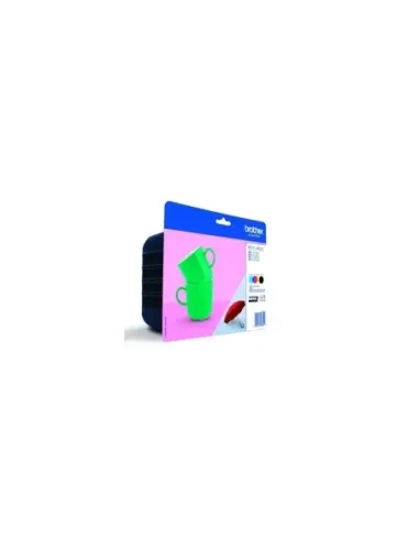 Cartucho de Tinta Original Brother LC-227XL Alta Capacidad Multipack/ Cian/ Magenta/ Amarillo/ Negro