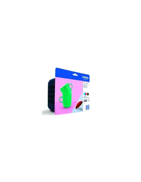 Cartucho de Tinta Original Brother LC-227XL Alta Capacidad Multipack/ Cian/ Magenta/ Amarillo/ Negro