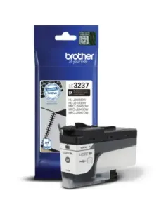 Cartucho tinta brother lc3237bk negro 3000 páginas