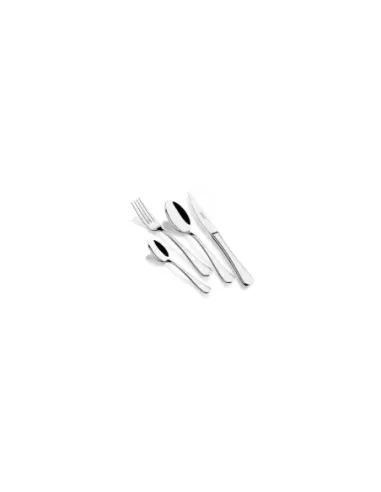 Pack 24 Cubiertos Monix M202974/ Acero inoxidable